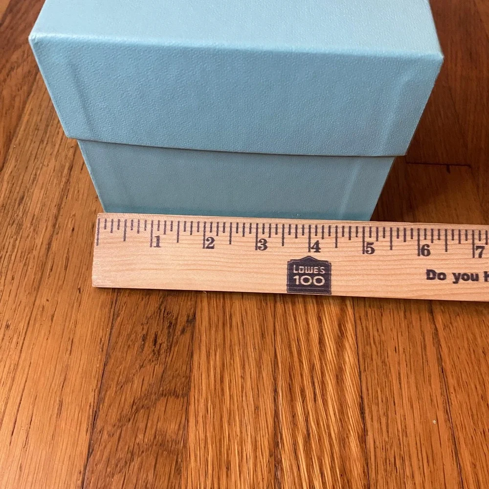 Tiffany & Co Tiffany Blue Square Gift Box Empty Jewelry Watch Packaging